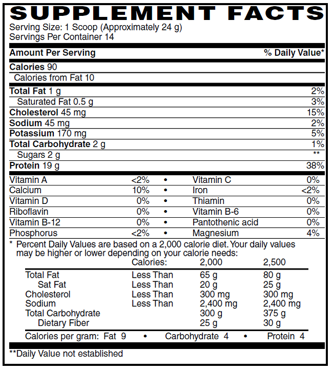 Whey Football Protein