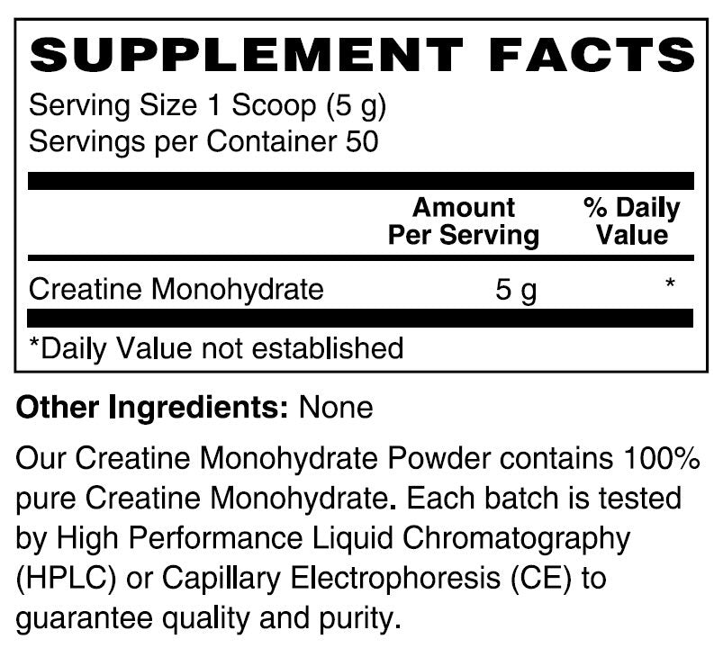 Football Creatine