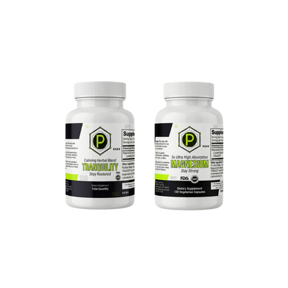 SLEEP & REST - Magnesium Glycinate & Tranquility