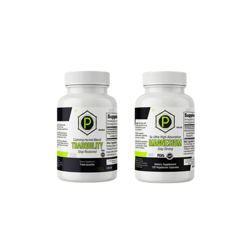 SLEEP & REST - Magnesium Glycinate & Tranquility