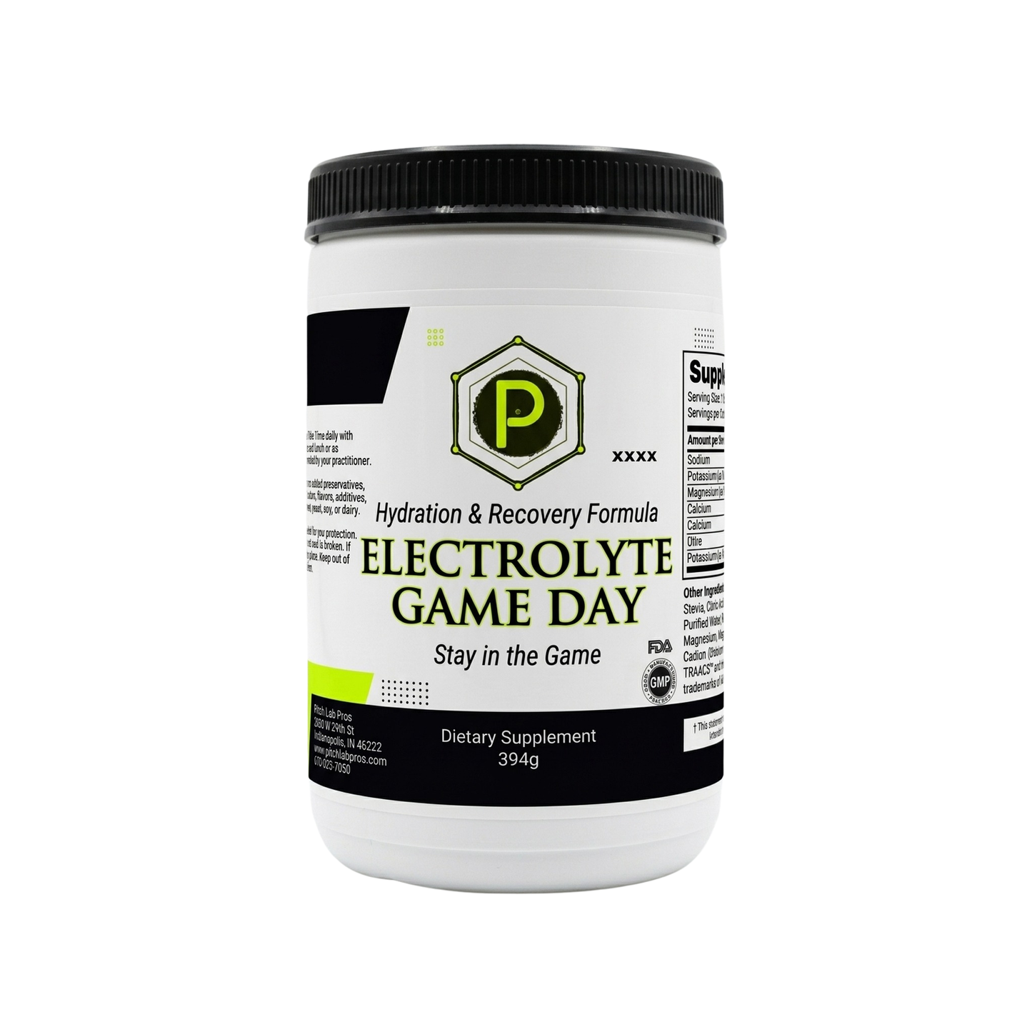 MATCHDAY EDGE - ALCAR, L-Theanine & Electrolytes
