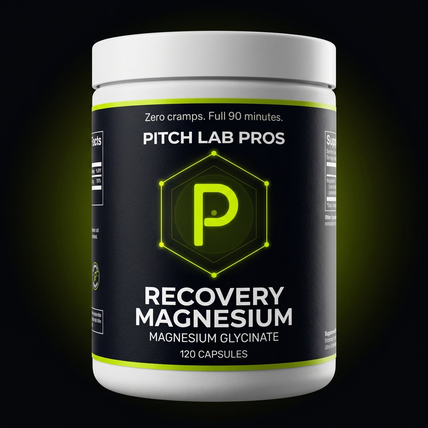 SLEEP & REST - Magnesium Glycinate & Tranquility