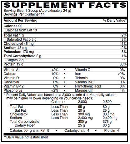 Whey Choco Protein